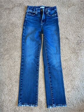 Good American Straight Jeans
